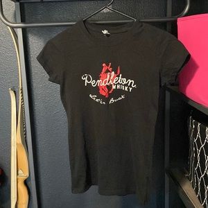 Size small Pendleton whiskey/ Pendleton, Oregon rodeo t shirt